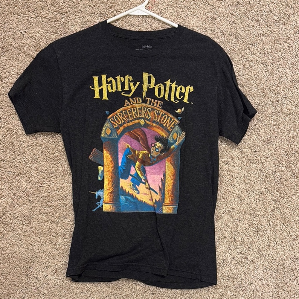 Harry Potter Black Graphic Tee